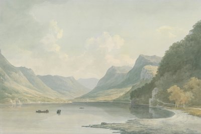 Ullswater, kijkend naar Patterdale door John Warwick Smith